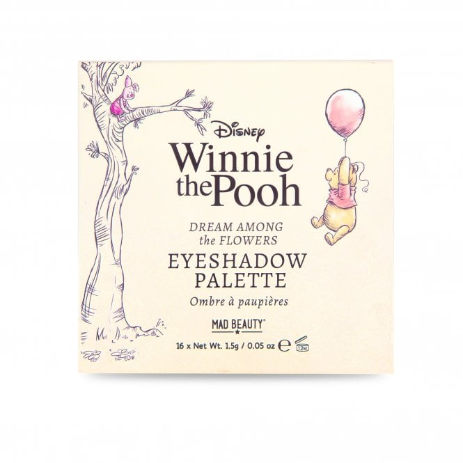 m.a.d beauty Disney Winnie The Pooh Eyeshadow Palette - 1pc