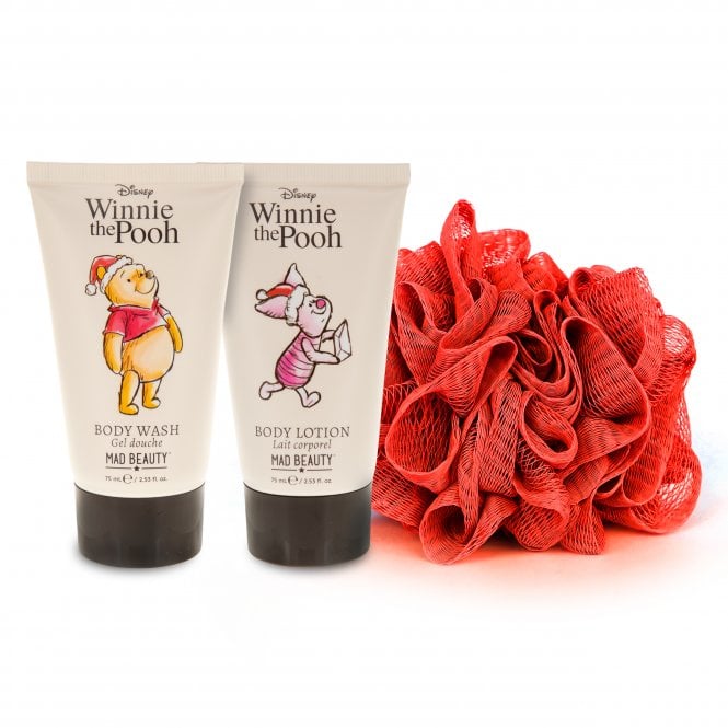 M.a.d Beauty Disney Winnie The Pooh Festive Bath & Body Set