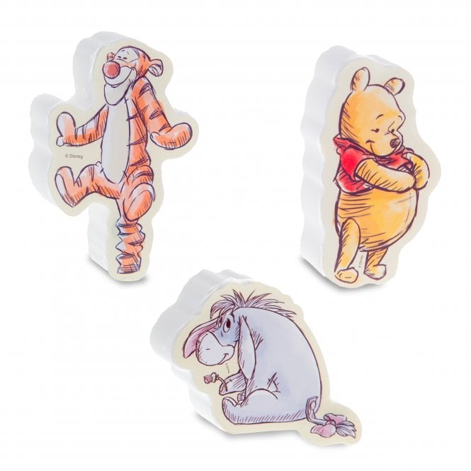 M.a.d Beauty Disney Winnie The Pooh Festive Bath Fizzer Collection