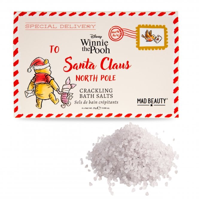 M.a.d Beauty Disney Winnie The Pooh Festive Crackling Bath Salts