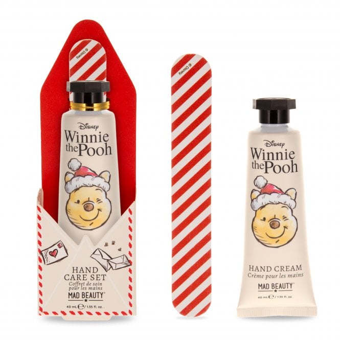 M.a.d Beauty Disney Winnie The Pooh Festive Hand Care Set