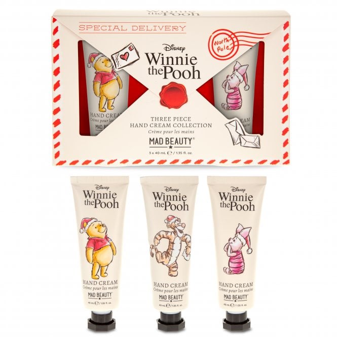 M.a.d Beauty Disney Winnie The Pooh Festive Hand Cream Collection