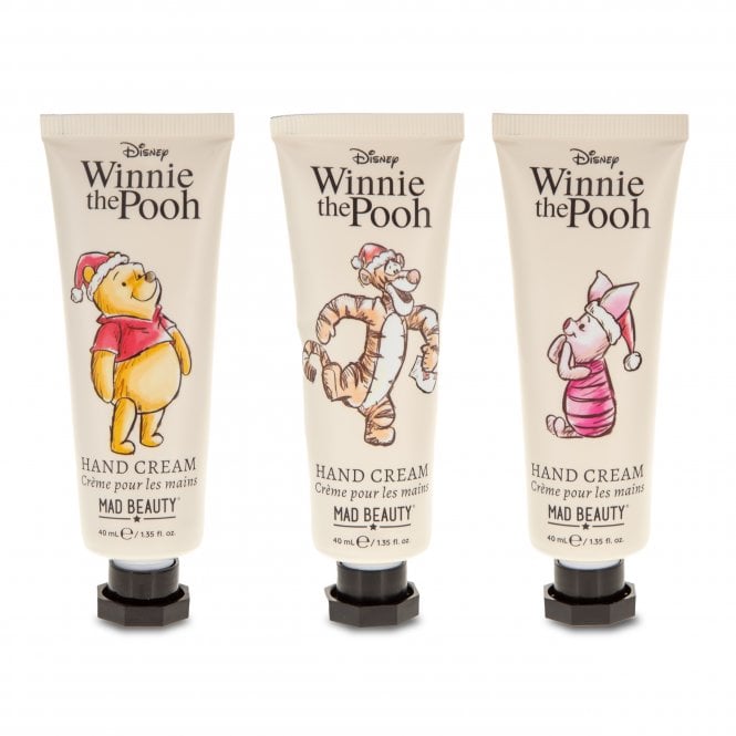 M.a.d Beauty Disney Winnie The Pooh Festive Hand Cream Collection