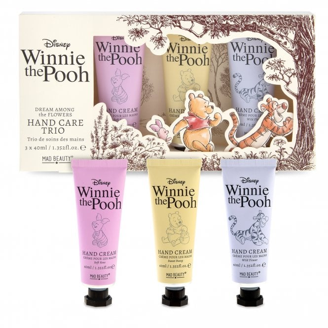M.a.d Beauty Disney Winnie The Pooh Hand Cream Trio - 1pc