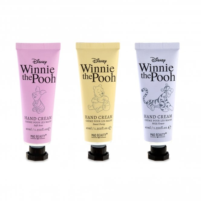 M.a.d Beauty Disney Winnie The Pooh Hand Cream Trio - 1pc