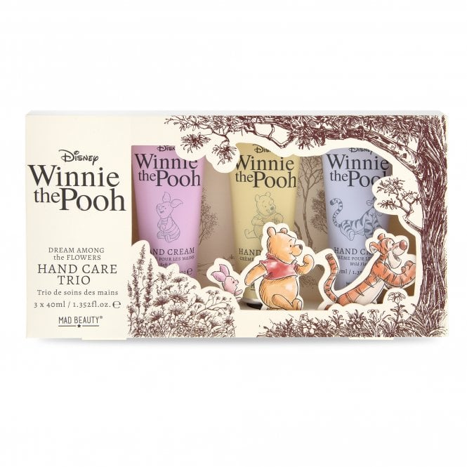 m.a.d beauty Disney Winnie The Pooh Hand Cream Trio - 1pc