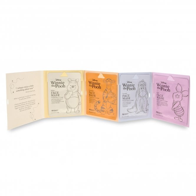 M.a.d Beauty Disney Winnie The Pooh Sheet Mask Collection - 1pc