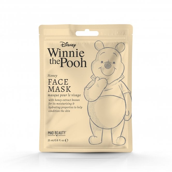 M.a.d Beauty Disney Winnie The Pooh Sheet Mask Collection - 1pc
