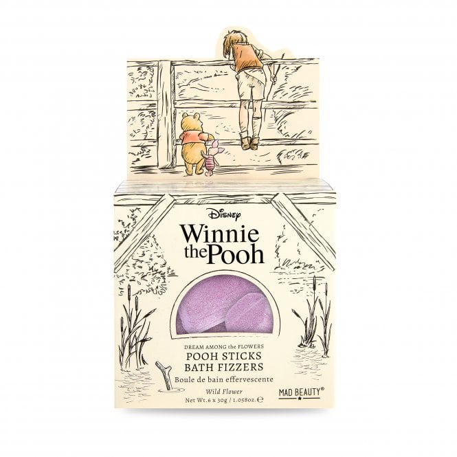 m.a.d beauty Disney Winnie The Pooh Stick Bath Fizzers