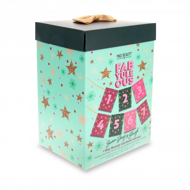 M.a.d Beauty FabYuleOus 7 Day Beauty Garland Advent Calendar
