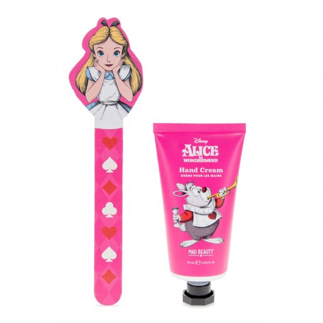 M.a.d Beauty Alice In Wonderland Nail Care Duo