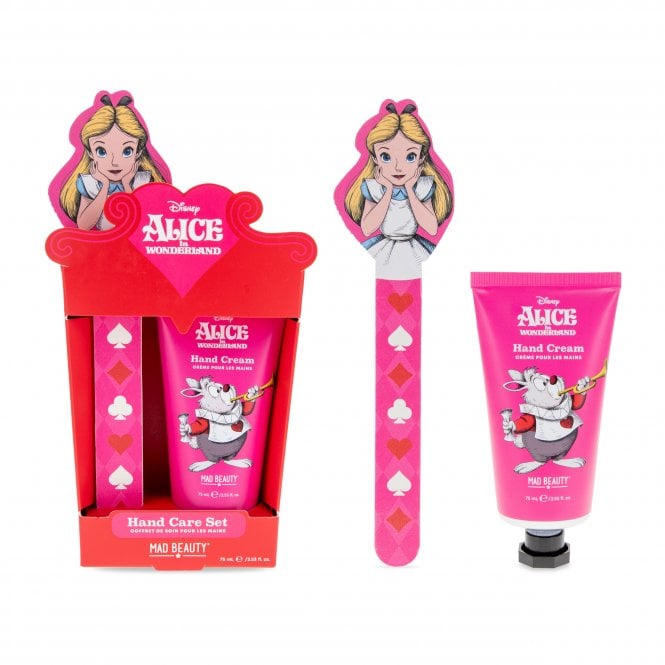 M.a.d Beauty Alice In Wonderland Nail Care Duo