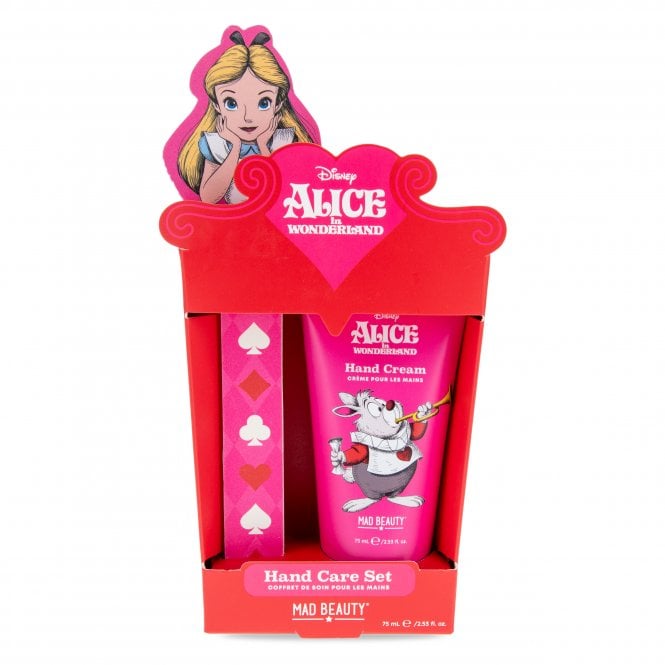 m.a.d beauty Alice in Wonderland Nail Care Duo
