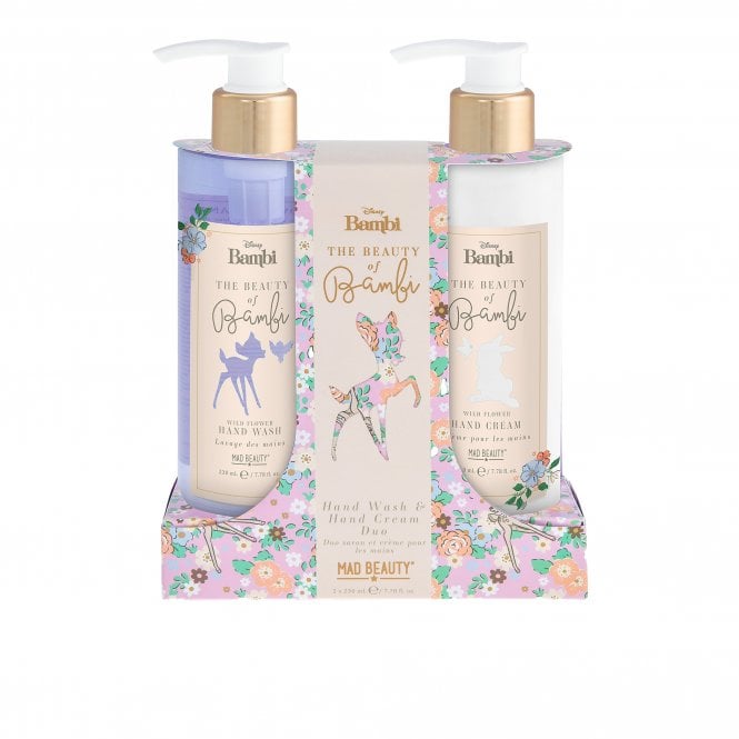 m.a.d beauty Disney Bambi Hand Wash Duo