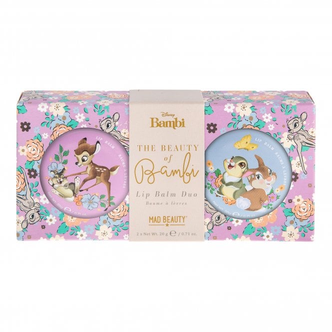 m.a.d beauty Disney Bambi Lip Balm Duo