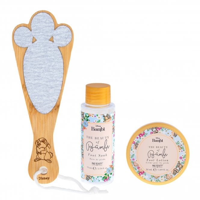 M.a.d Beauty Disney Bambi Thumper Foot Care Set