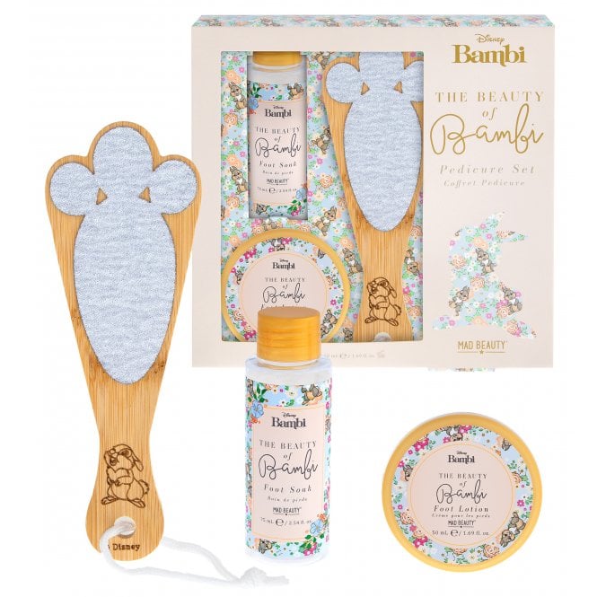 M.a.d Beauty Disney Bambi Thumper Foot Care Set