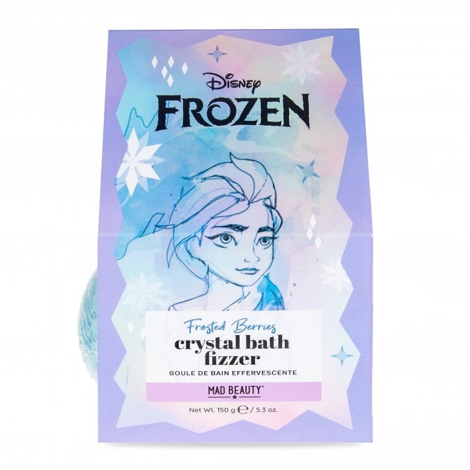 m.a.d beauty Disney Frozen Crystal Bath Fizzer