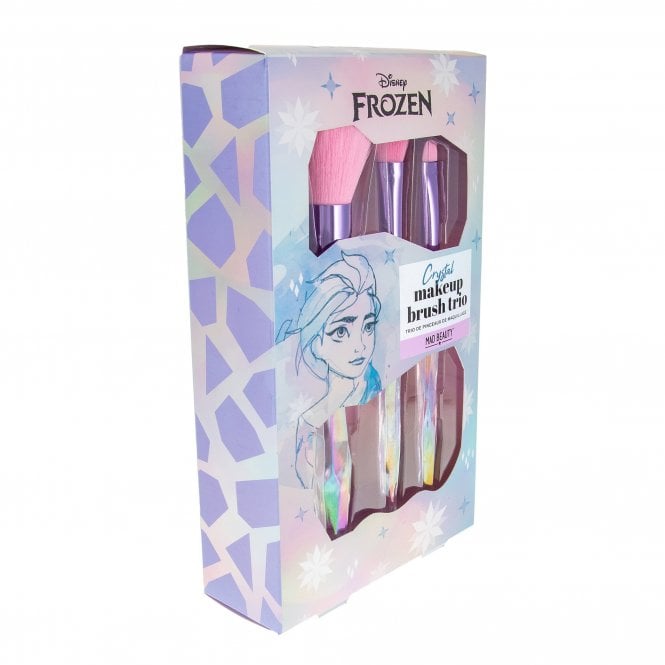 M.a.d Beauty Disney Frozen Crystal Brush Trio