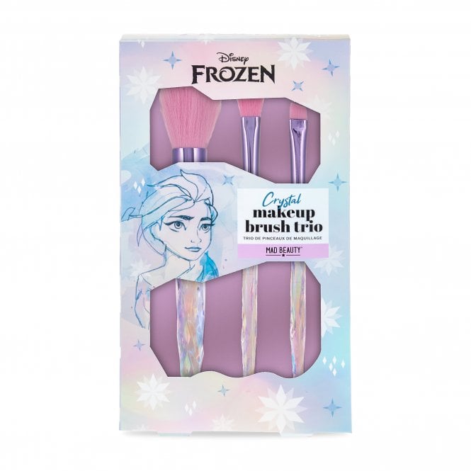 m.a.d beauty Disney Frozen Crystal Brush Trio