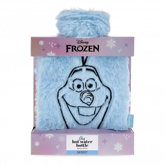 m.a.d beauty Disney Frozen Hot Water Bottle Olaf