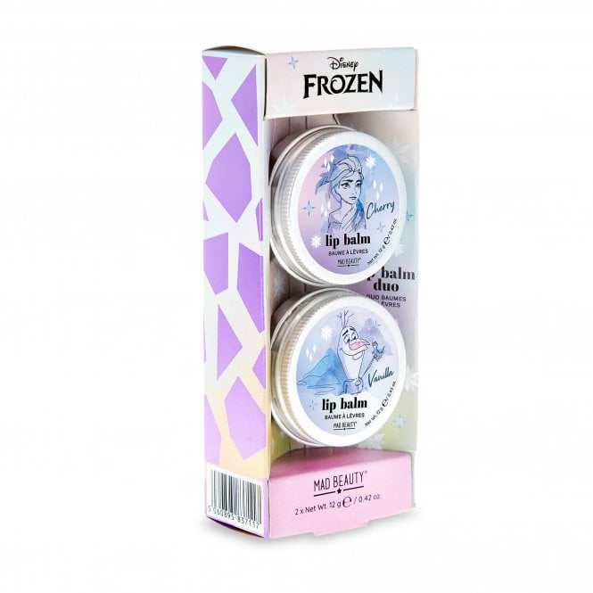 m.a.d beauty Disney Frozen Lip Balm Duo