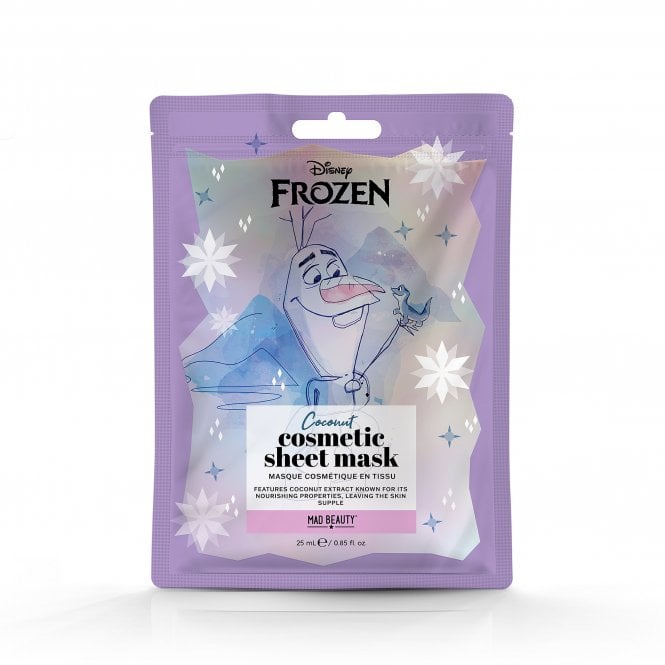 m.a.d beauty Disney Frozen Olaf Face Mask