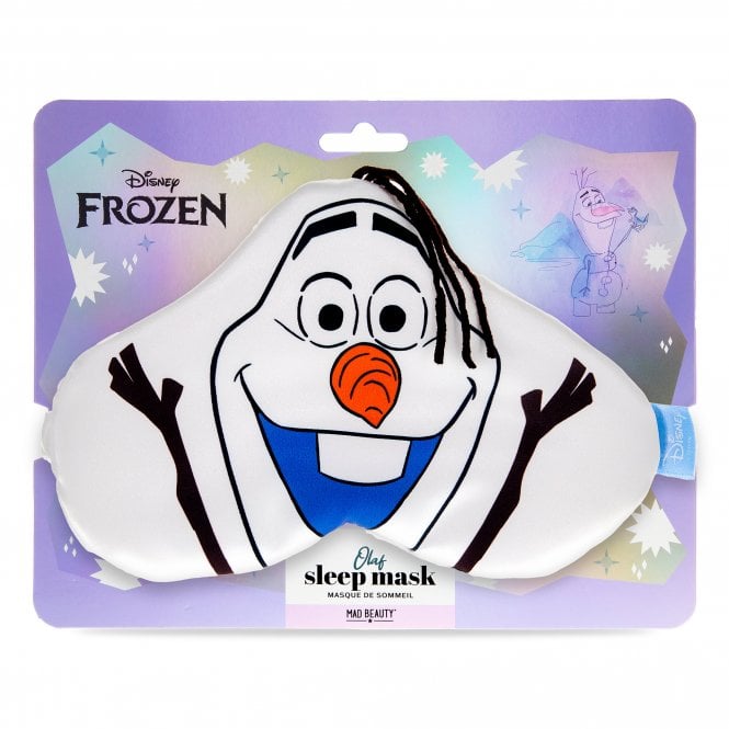 m.a.d beauty Disney Frozen Olaf Sleep Mask