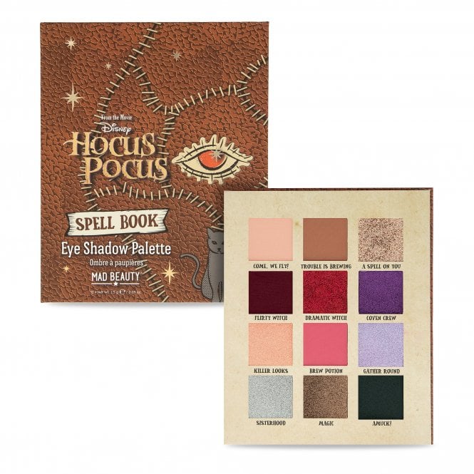 M.a.d Beauty Disney Hocus Pocus Eyeshadow Palette