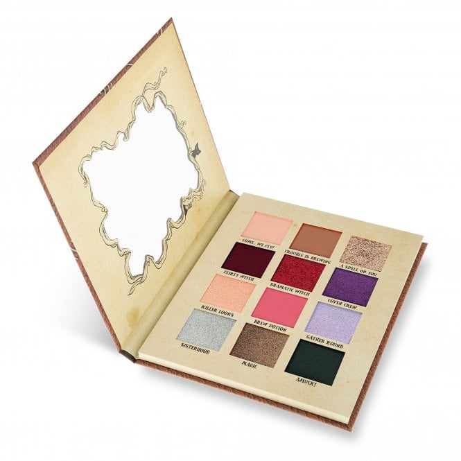 M.a.d Beauty Disney Hocus Pocus Eyeshadow Palette