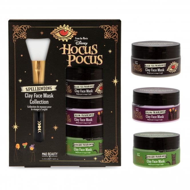 M.a.d Beauty Disney Hocus Pocus Face Mask Set