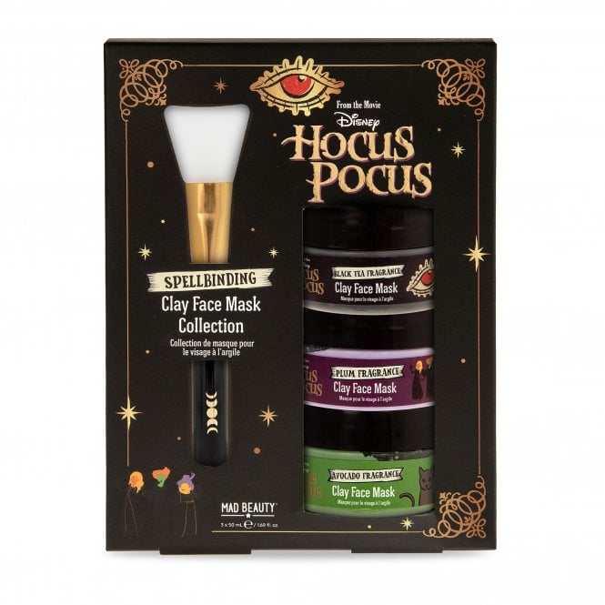 m.a.d beauty Disney Hocus Pocus Face Mask Set