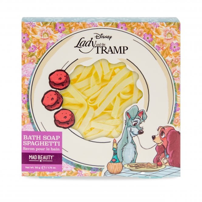 m.a.d beauty Disney Lady & The Tramp Bath Spaghetti