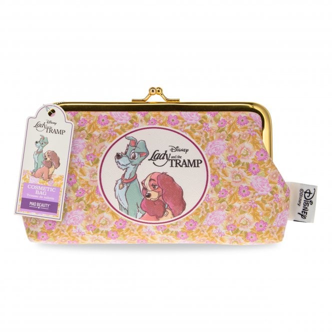 m.a.d beauty Disney Lady & The Tramp Cosmetic Bag
