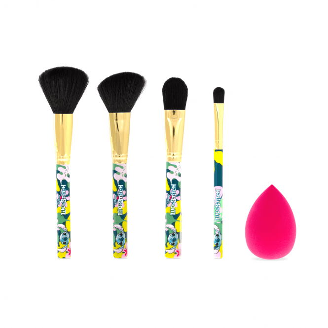 M.a.d Beauty Disney Lilo & Stitch Cosmetic Brush Set