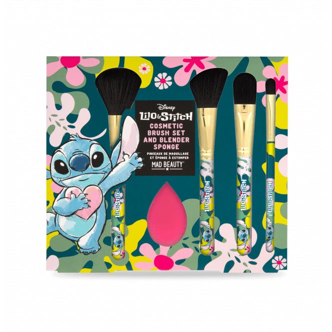 m.a.d beauty Disney Lilo & Stitch Cosmetic Brush Set