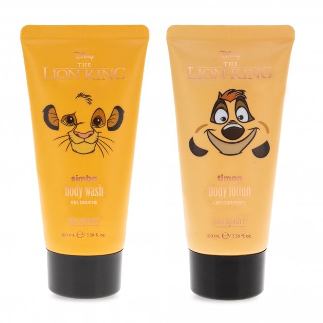 M.a.d Beauty Disney Lion King Body Care Set