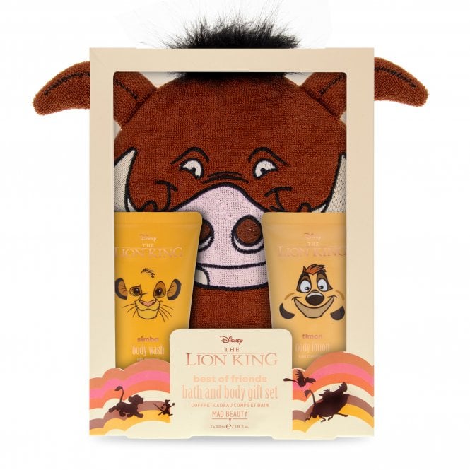 m.a.d beauty Disney Lion King Body Care Set