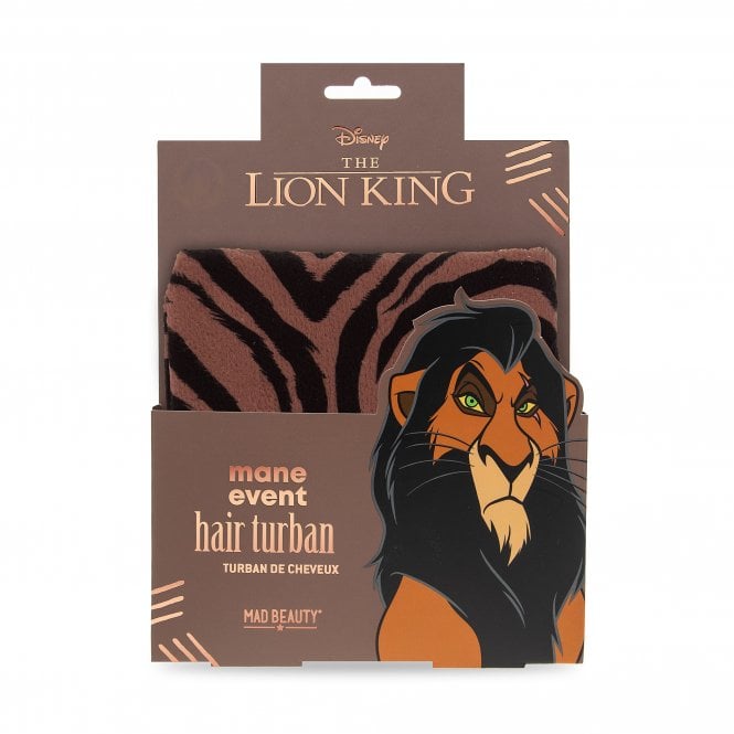 m.a.d beauty Disney Lion King Reborn Hair Turban