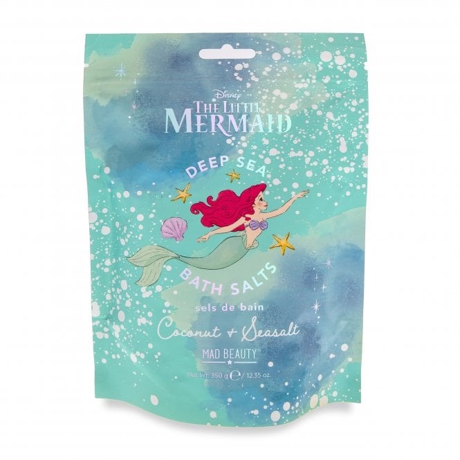 m.a.d beauty Disney Little Mermaid Bath Salts