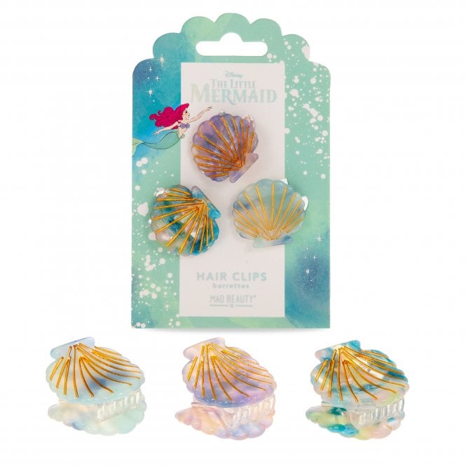 M.a.d Beauty Disney Little Mermaid Hair Clips