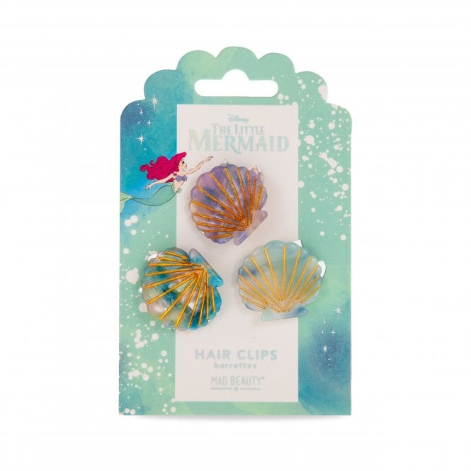 m.a.d beauty Disney Little Mermaid Hair Clips
