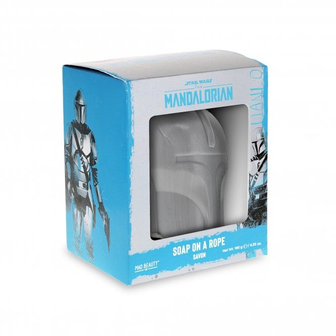 M.a.d Beauty Disney Mandalorian Soap On A Rope