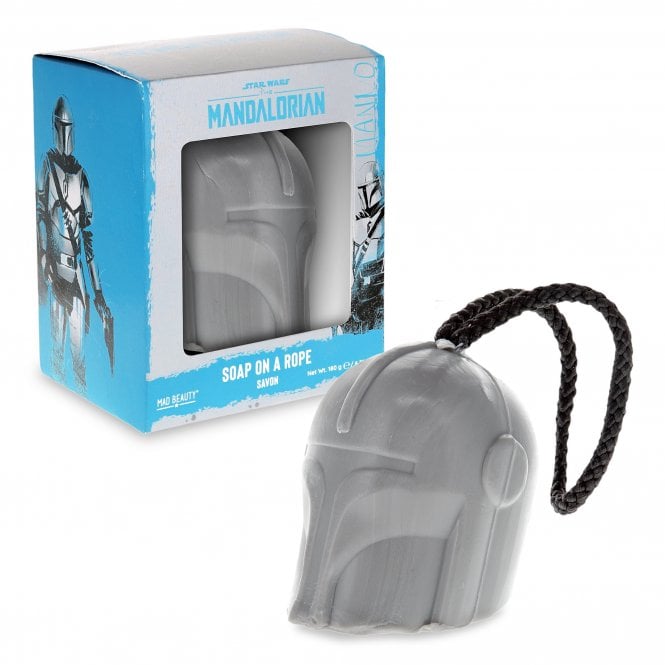 M.a.d Beauty Disney Mandalorian Soap On A Rope