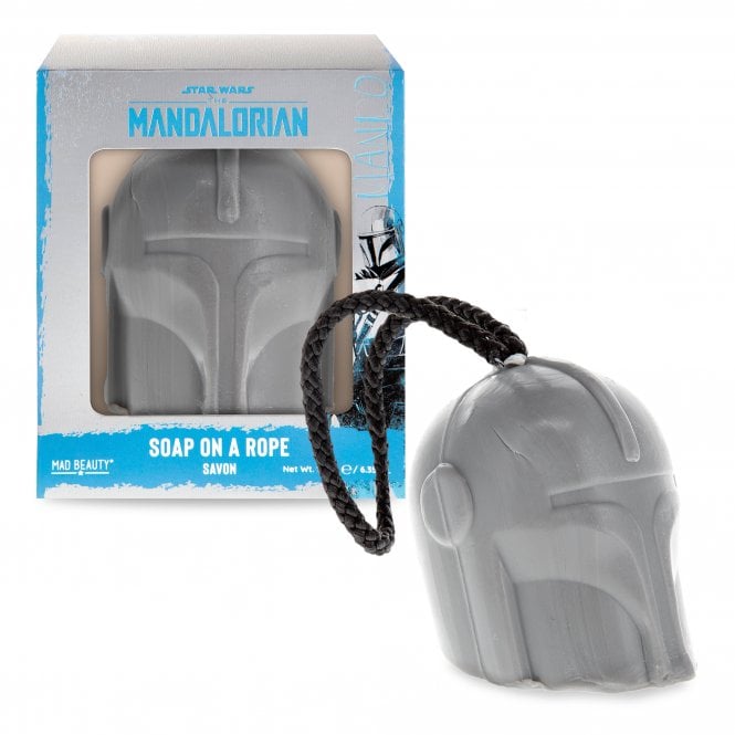 m.a.d beauty Disney Mandalorian Soap on a rope