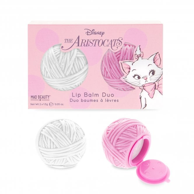 M.a.d Beauty Disney Marie Lip Balm Duo