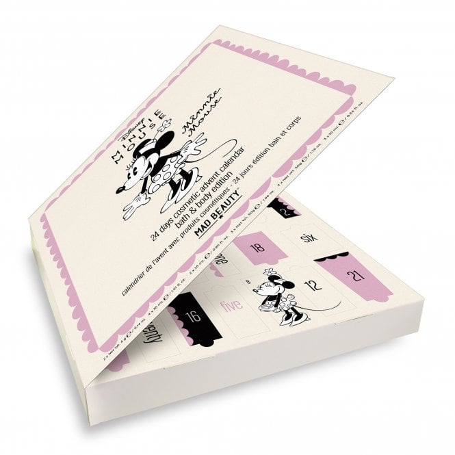 M.a.d Beauty Disney Minnie Bow Magic 24 Day Advent