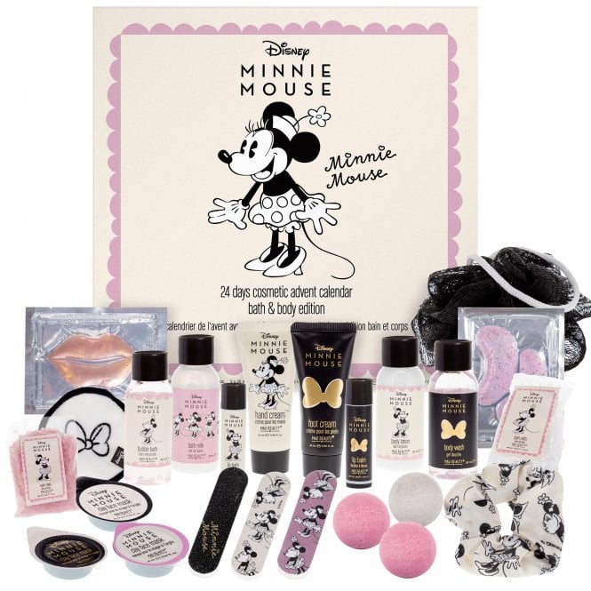 M.a.d Beauty Disney Minnie Bow Magic 24 Day Advent