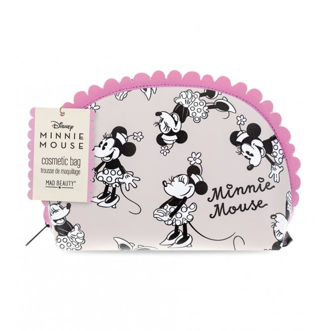 m.a.d beauty Disney Minnie Bow Magic Cosmetic Bag