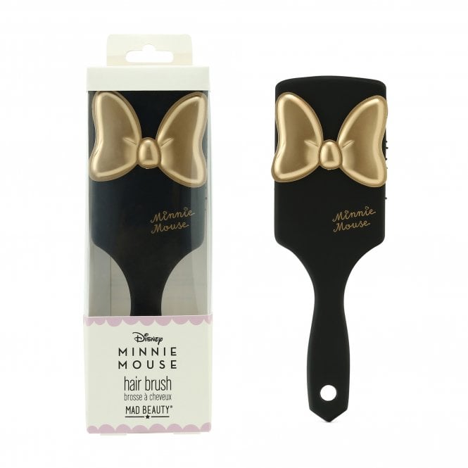M.a.d Beauty Disney Minnie Bow Magic Hair Brush